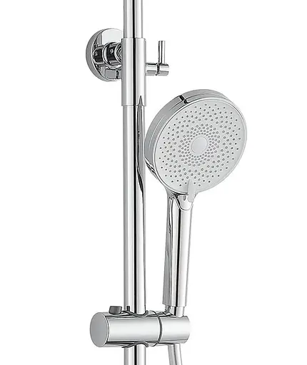 Душова система Dusel Dallas Chrome (273307000), Хром - фото 6