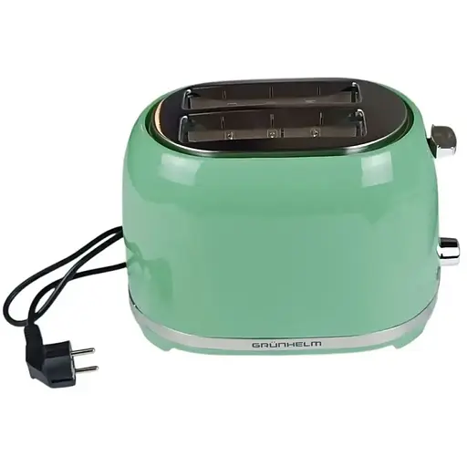 Тостер Grunhelm GTR018G 850 Вт зеленый (142670) - фото 4