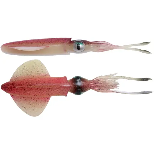 Силикон Savage Gear 3D Swim Squid 95 мм 5.0g Pink Glow (4 шт/уп)
