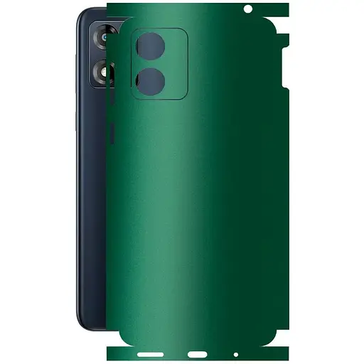 Защитная пленка StatusSKIN для Motorola Moto E13 Корпус Винил Зеленая - фото 1
