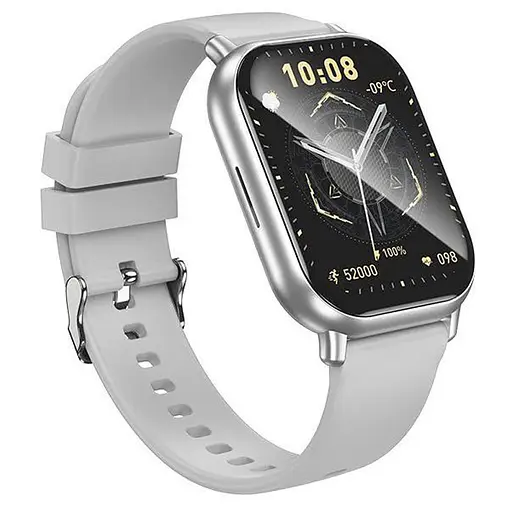 Смарт-годинник Borofone BD11 Smart sports watch (call version) Silver - фото 2