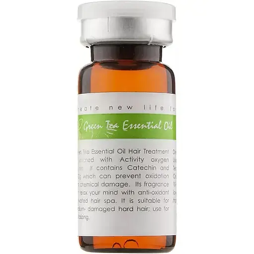 Олія для волосся O'right Зелений чай органічна 12 мл - фото 1