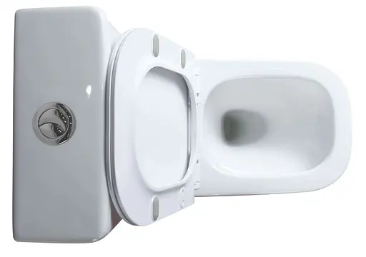 Унитаз-компакт Mixxus Style-0404-T3 650x350x830 мм система смыва Tornado 3.0 MI7036, Белый - фото 2