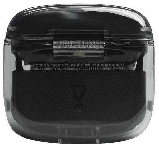 Гарнитура JBL TUNE FLEX 2 Ghost Black (JBLTFLEX2GBLK) - фото 4