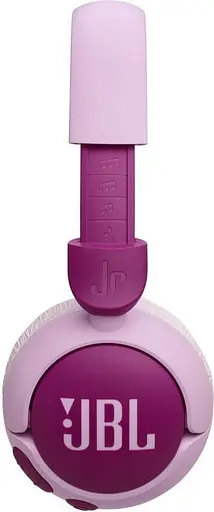 Навушники з мікрофоном JBL Junior 320BT Purple (JBLJR320BTPUR) - фото 5