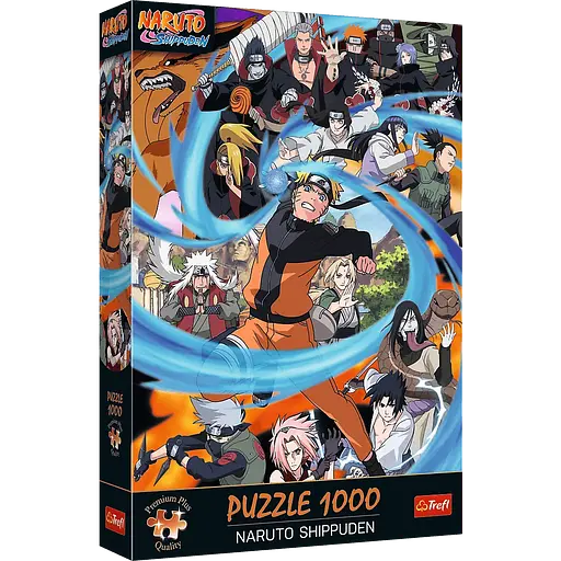 Пазл Наруто Шиппуден - 1000 шт. TREFL 12083