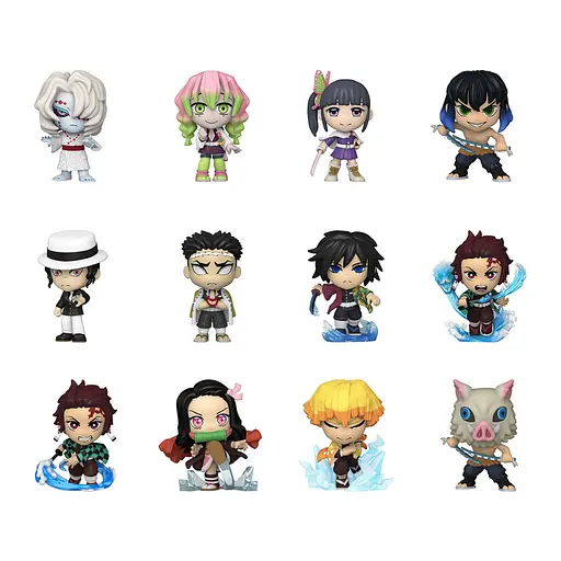 Ігрова фігурка Вбивця демонів Funko POP 62094 Mystery Minis іграшка-сюрприз - фото 3