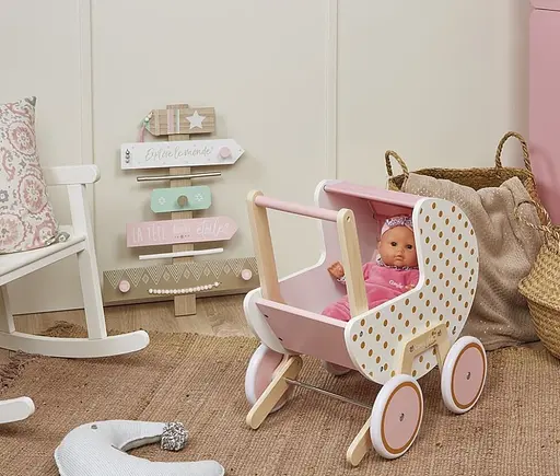 Janod Тележка Candy Chic для кукол - фото 2