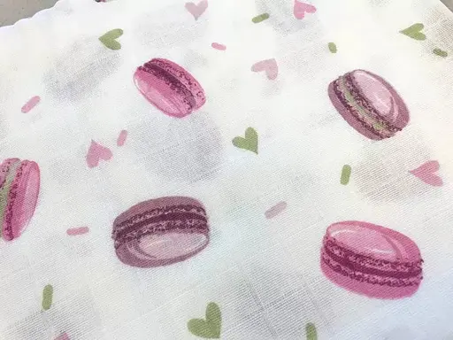 Муслиновая пеленка Moontime "Маффины" - фото 2