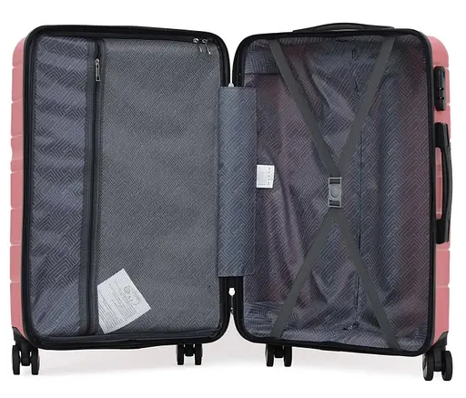 Валіза Semi Line 26" (M) Pink (T5615-2) (DAS302309) - фото 2