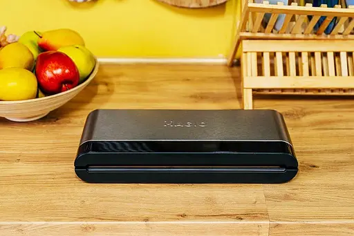 Сенсорный вакууматор MAGIO MG-385 вакуумный упаковщик автоматический и ручной режим 120 Вт - фото 3