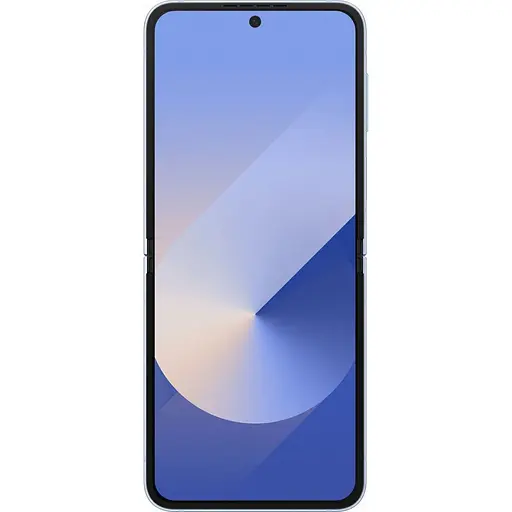 Смартфон Samsung Galaxy Flip 6 12/256GB Blue (SM-F741BLBG) [5G, NFC, 2 SIM/1 SIM + 1 eSIM] - фото 2