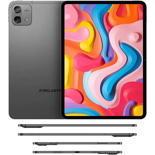 Планшет Teclast Artpad Air 11” 90Hz HD+ / 8GB / 128GB / G100 / 8000mAh / LTE / 8+13Mp / Metal / Grey - фото 4