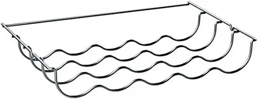 Полка для холодильника Bosch KSZ10030, Хромированная стойка для бутылок для холодильника - фото 4