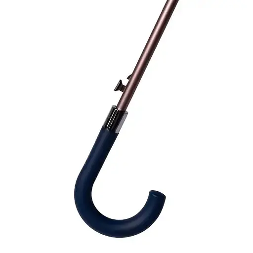 Зонт-трость Yiwu HP-23-16G полуавтомат складной 120 см синий - фото 6