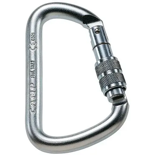 Карабін Camp D Pro Lock Silver (1060-1877)