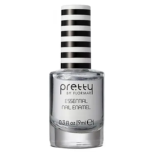 Лак для ногтей Pretty Essential Nail Enamel, тон 001 (Crystal Clear), 9 мл (8000018545859) - фото 1
