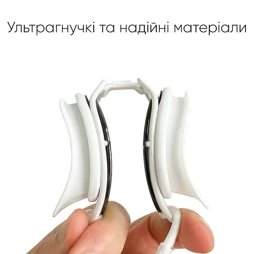 Окуляри для плавання Renvo Gulis Уні Anti-fog Білий, Коричневий OSFM (2SG130-0302) - фото 7