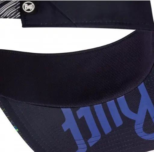 Кепка Buff Visor Black/Blue (1033-BU 122564.555.10.00) - фото 5
