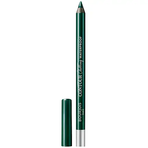 Олівець для очей водостійкий Bourjois Contour Clubbing Waterproof №70 (Green Comes True) 1.2 г - фото 1