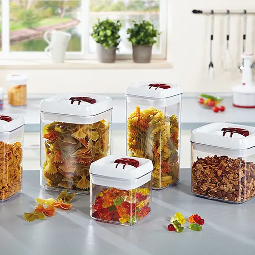 Ємність для сипучих продуктів Leifheit Fresh & Easy 1л (31209) - фото 3