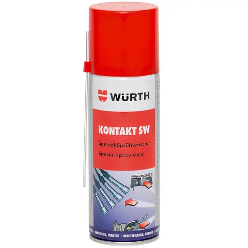 Очиститель электрических контактов Wurth SW 200 мл (089365)