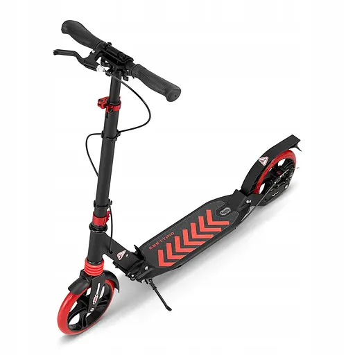 Самокат двухколесный Sesttino Shiro Red - фото 6