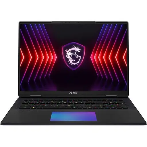Ноутбук MSI Titan 18 HX A14VIG-040RO, Intel Core i9-14900HX, 5.8GHz, 18 4K UHD+, 64GB, SSD 2TB, NVIDIA GeForce RTX 4090 16GB, Windows 11 Pro