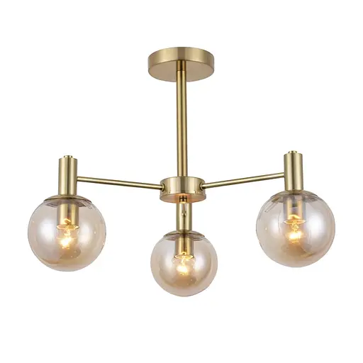 Люстра Ardero BL1530-2 NEAPOL під лампу золото - фото 1