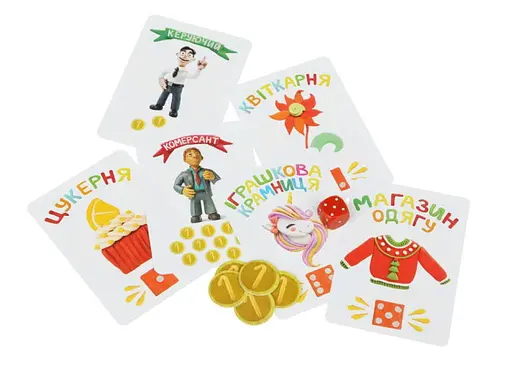 Настільна гра Arial Комерсант-юніор (укр.) (91104) - фото 2