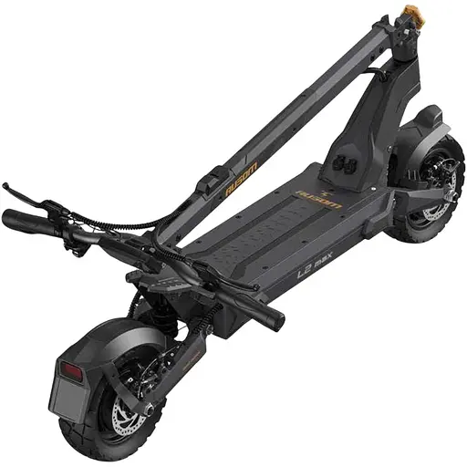 Електросамокат Ausom L2 Max Black [143784] - фото 8