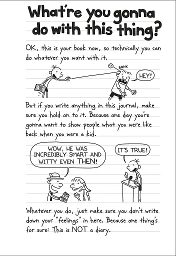 Diary of a Wimpy Kid: Do-It-Yourself - фото 3