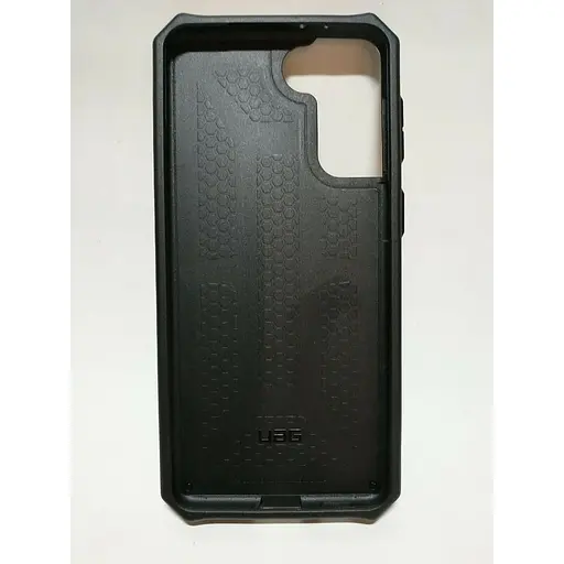 Оригінальний протиударний чохол UAG Monarch для Samsung Galaxy S21 Plus (6.7") Black (212821114040) - фото 9