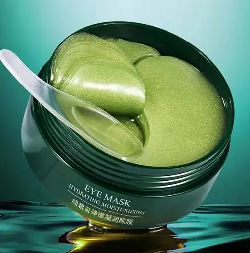 Омолоджуючі патчі для очей Bioaqua з водоростями Eye Mask Hydraiting Moisturizing 60 шт - фото 3