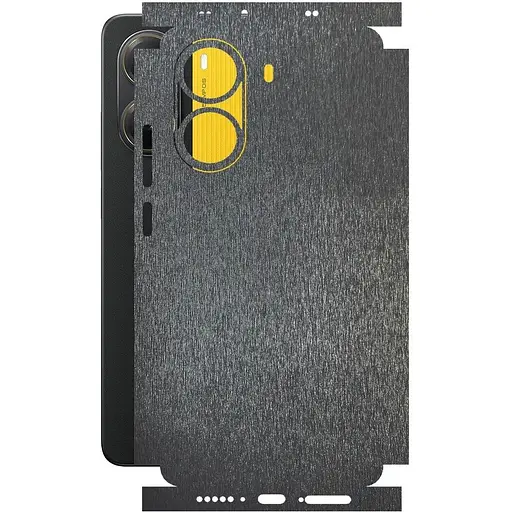 Захисна плівка StatusSKIN для Xiaomi Poco X7 Pro Корпус Вініл Метал чорний