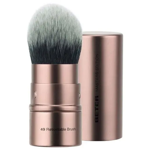 Кисточка для макияжа Beter Master Edition №49 выдвижная   - фото 1
