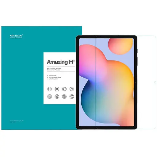 Защитное стекло Nillkin H+ для Samsung Galaxy Tab S7 / S8 / S9 / S9 FE / S10 FE / S10 Lite Прозрачный