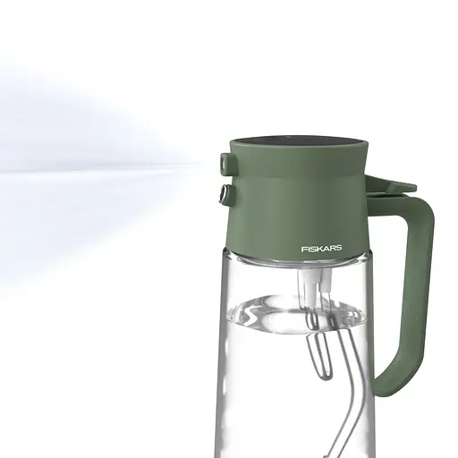 Лійка-пульверизатор 2-в-1 для кімнатних рослин Fiskars Mist & Pour Carafe 0.5 л (1080774) - фото 2