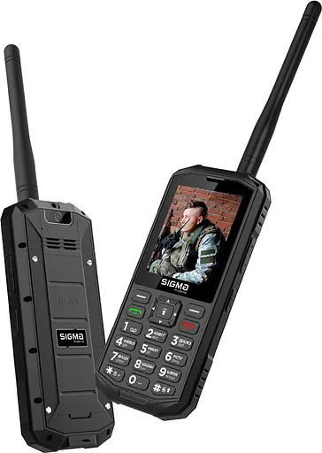 Мобільний телефон Sigma Mobile X-treme PA68 Wave Black - фото 6