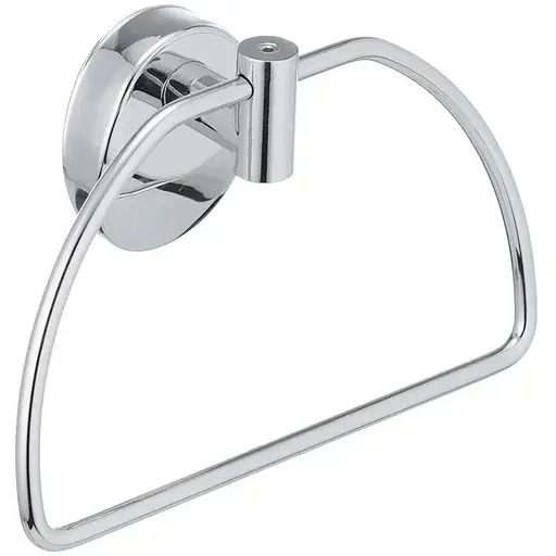 Тримач для рушника напівкруглий Zerix LR3304-2 LL1429 Хром - фото 1