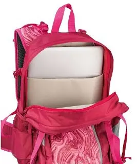 Женский рюкзак с усиленной спинкой 22L малиновый TOPMOVE sum0028803 - фото 4