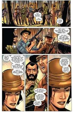 Red Sonja. Tarzan #1A (2018) - фото 4