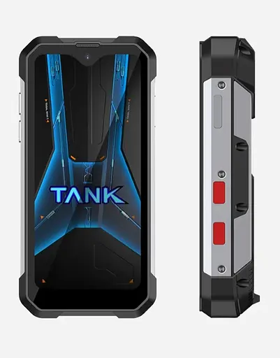 Смартфон Unihertz Tank Mini 1 8/256gb black - фото 3