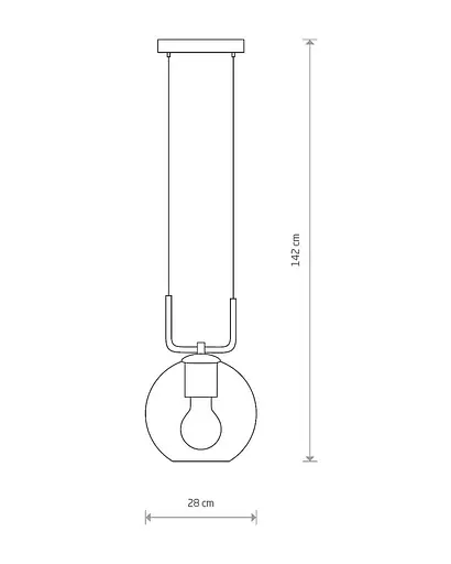 Підвісний світильник Nowodvorski 9364 Monaco - фото 2
