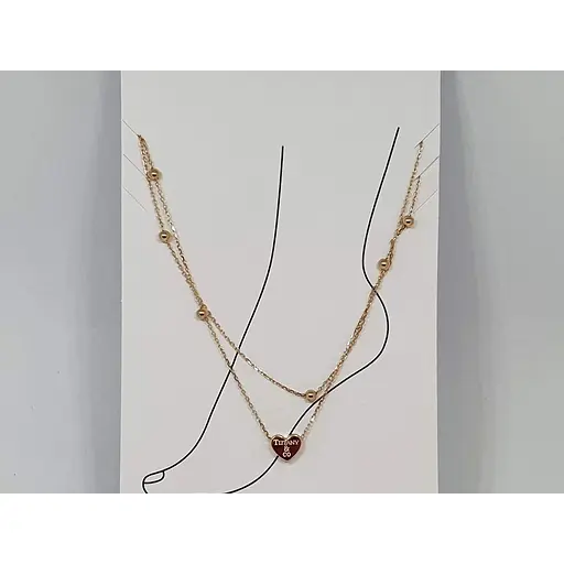 Золотой браслет на ногу Favoritum. 910051 - фото 2