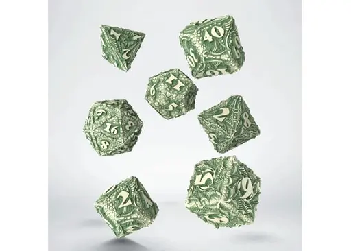 Набір кубиків Dracopolis Dice Set: Andean Longneck , 7 шт. (SDCP03) - фото 2