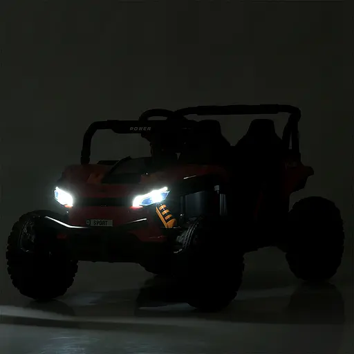 Електромобіль дитячий Bambi Джип M 5811EBLR-1 24V Racer з музикою Bluetooth пультом керування та передніми фарами - фото 5