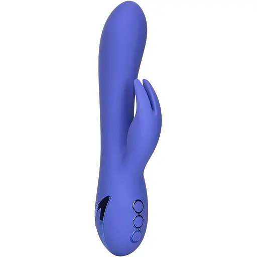 Вібратор-кролик CalExotics California Dreaming Beverly Hills Bunny 20.3 см синій
