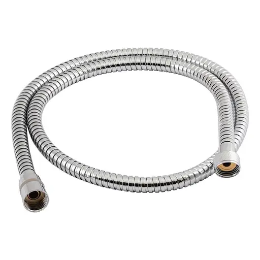 Шланг для душу Lidz (CRM)-50 07 120 00, Хром - фото 1