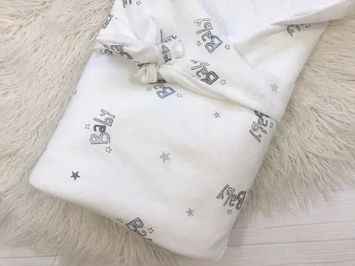 Мусліновий плед-конверт Moontime "Baby" - фото 3